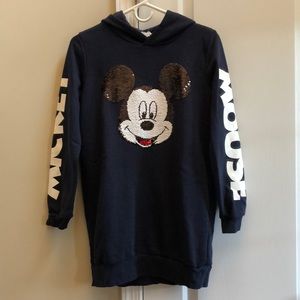 Mickey Mouse flip sequin sweat shirt